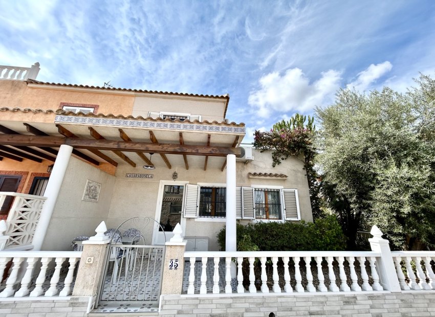 Resale - Townhouse -
Orihuela Costa - Playa Flamenca