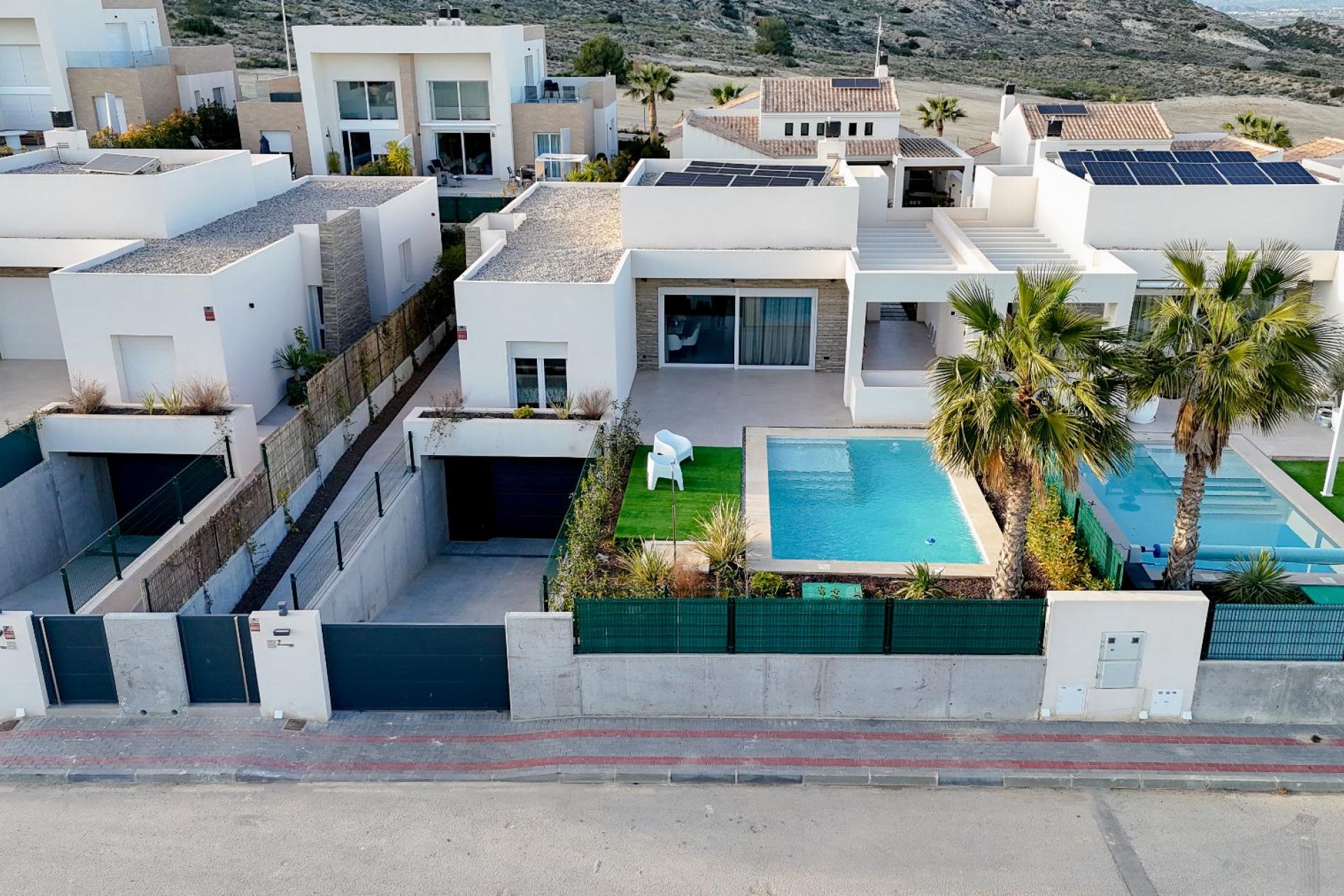 Resale - Villa -
Algorfa - Campo de Golf - Algorfa
