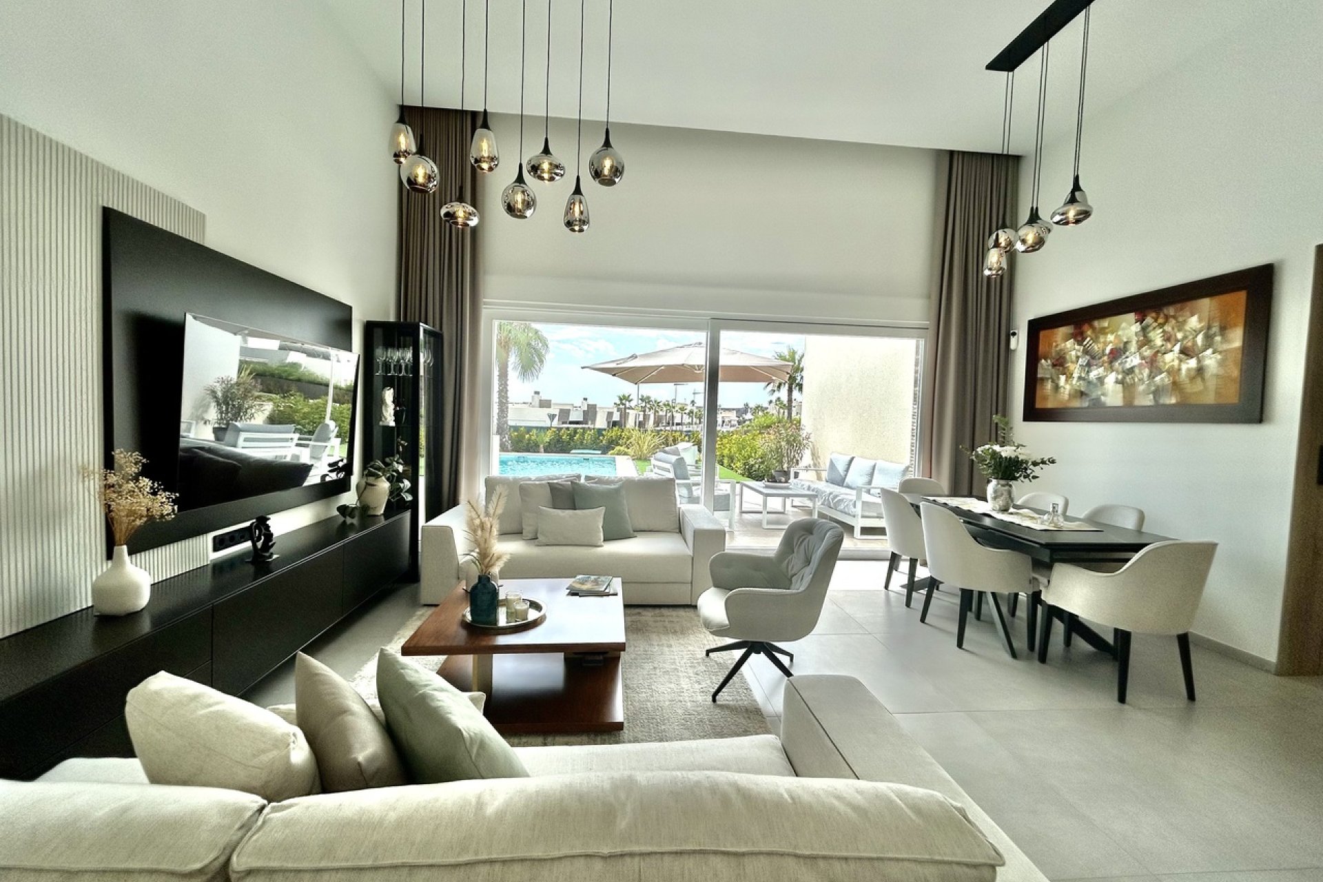 Resale - Villa -
Algorfa - La Finca Golf