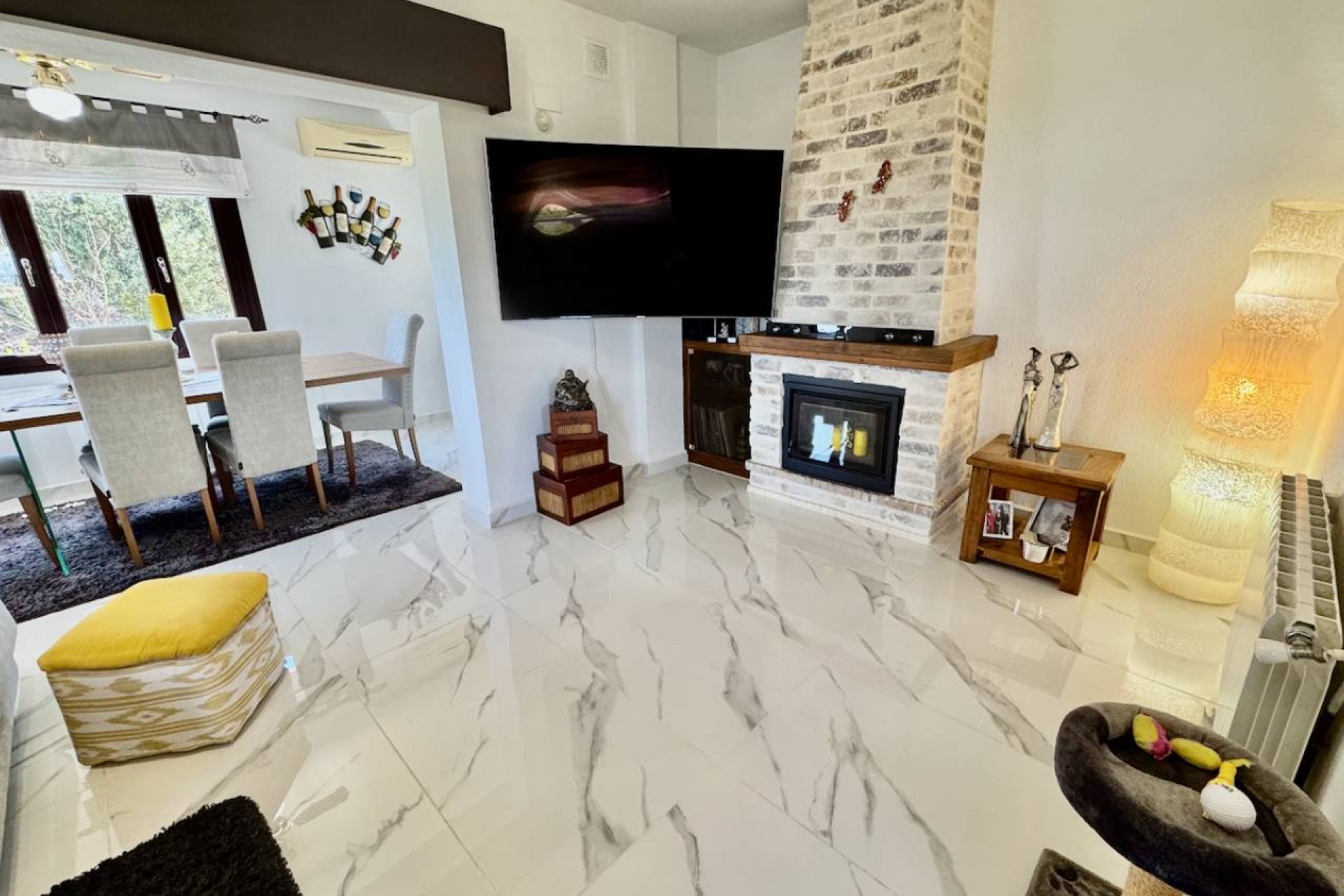 Resale - Villa -
Algorfa - Lomas de La Juliana