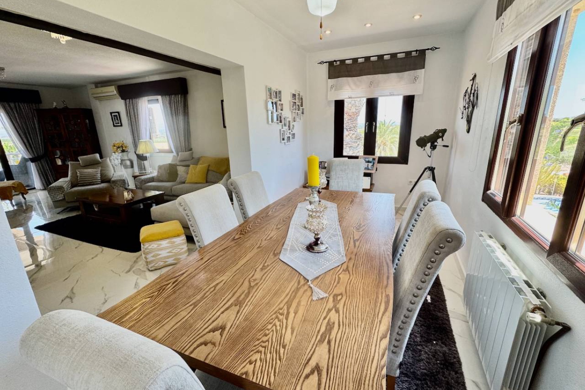 Resale - Villa -
Algorfa - Lomas de La Juliana