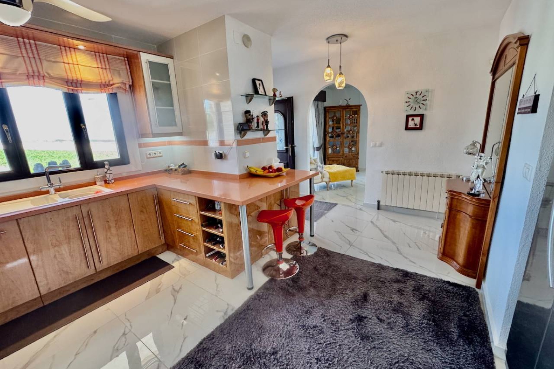 Resale - Villa -
Algorfa - Lomas de La Juliana