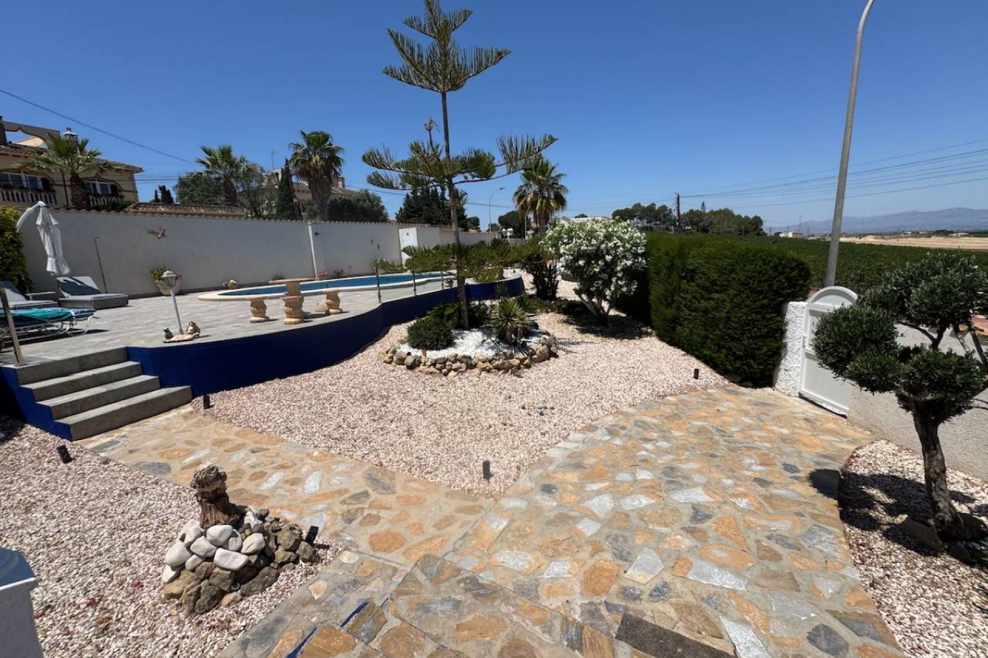 Resale - Villa -
Algorfa - Lomas de La Juliana