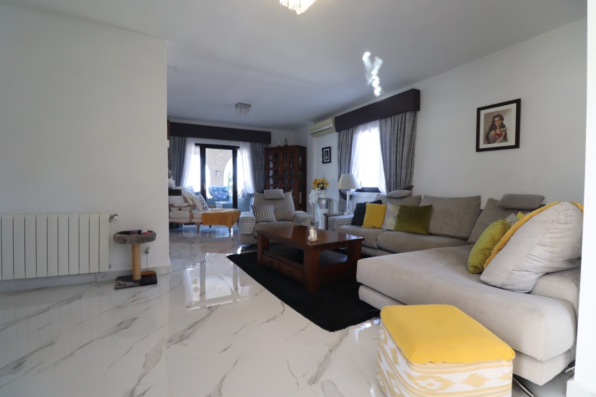 Resale - Villa -
Algorfa - Lomas de La Juliana