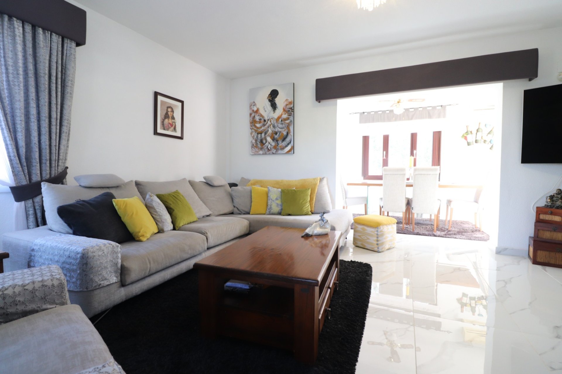 Resale - Villa -
Algorfa - Lomas de La Juliana