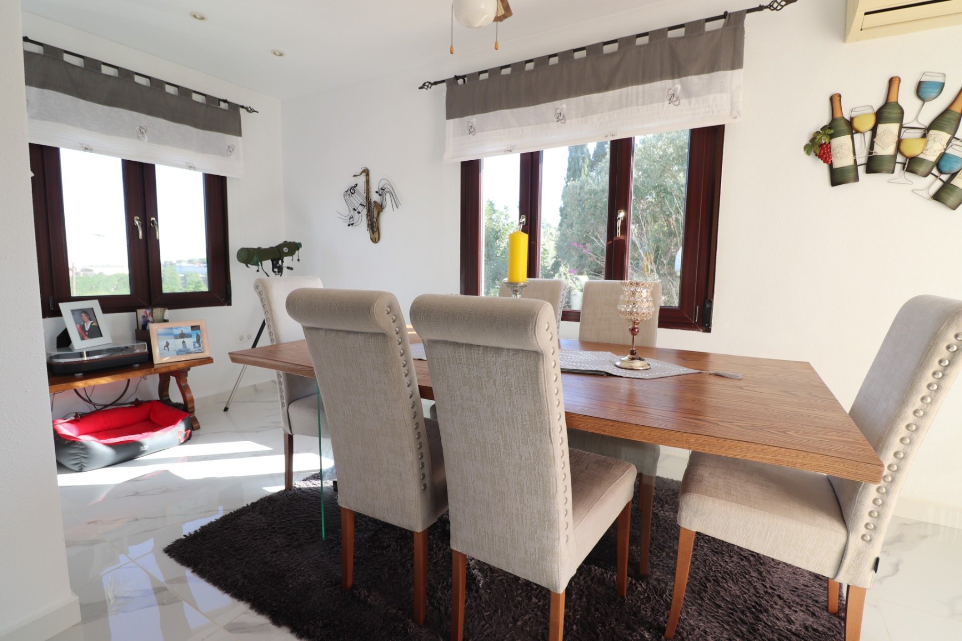 Resale - Villa -
Algorfa - Lomas de La Juliana