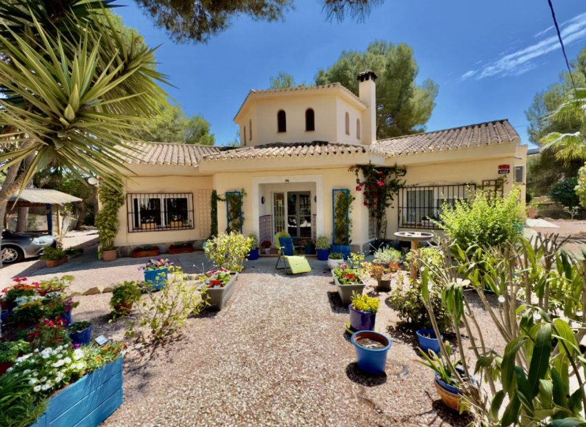 Resale - Villa -
Algorfa - Montemar