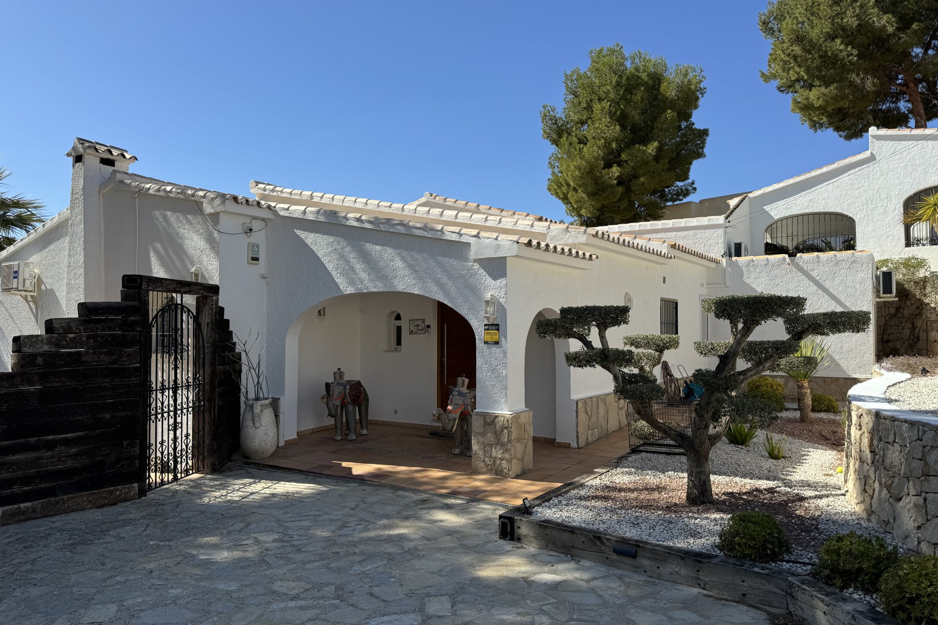 Resale - Villa -
Benissa