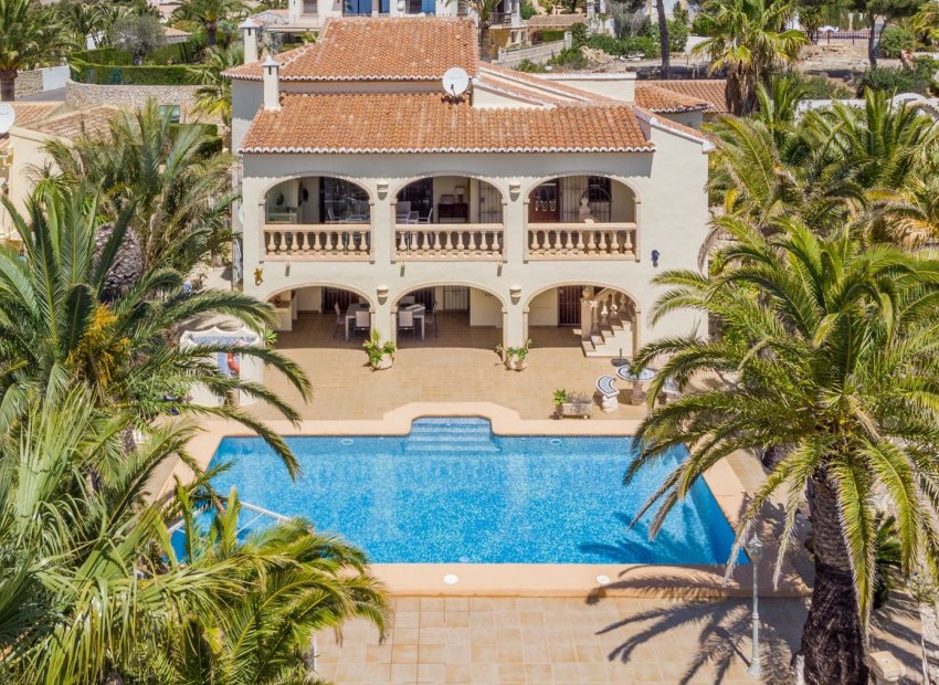 Resale - Villa -
Benitachell - Cumbre del Sol