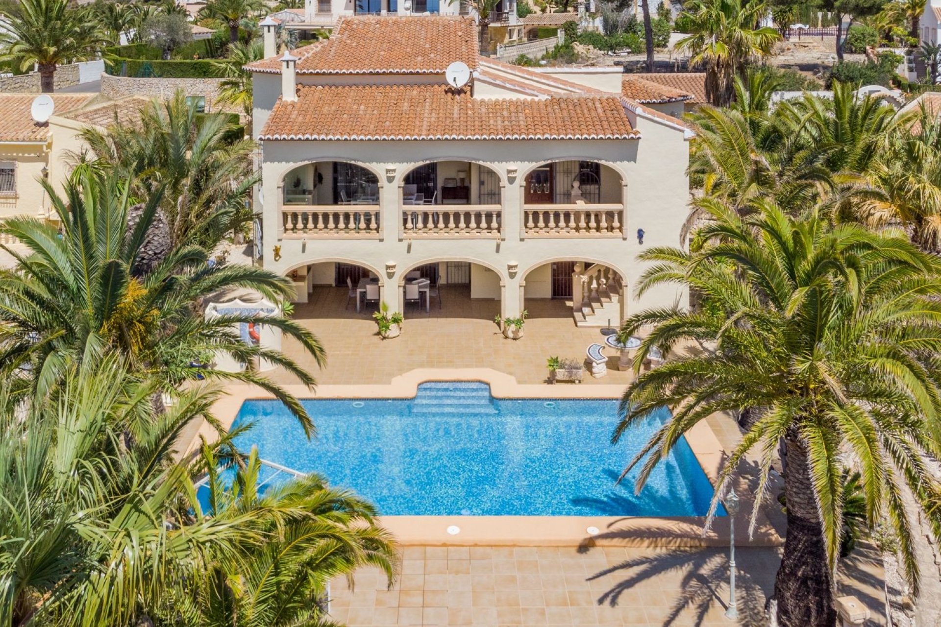 Resale - Villa -
Benitachell - Cumbre del Sol