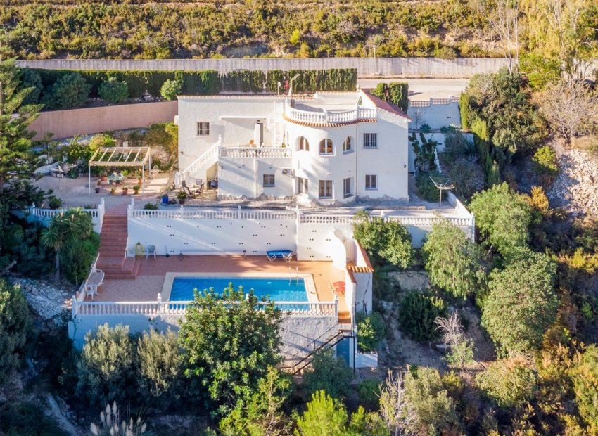 Resale - Villa -
Benitachell - Cumbre del Sol