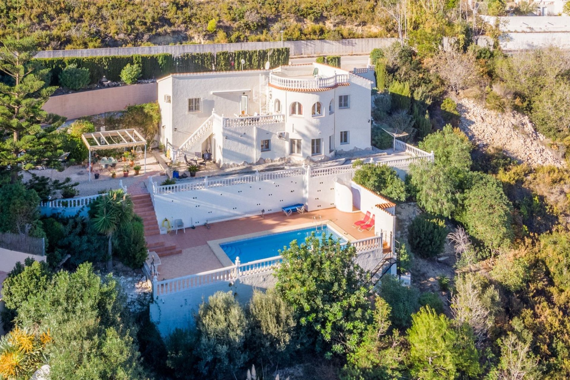 Resale - Villa -
Benitachell - Cumbre del Sol