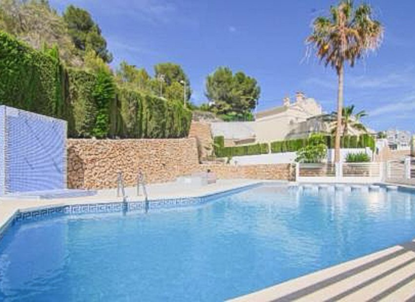 Resale - Villa -
Calpe - Cometa III