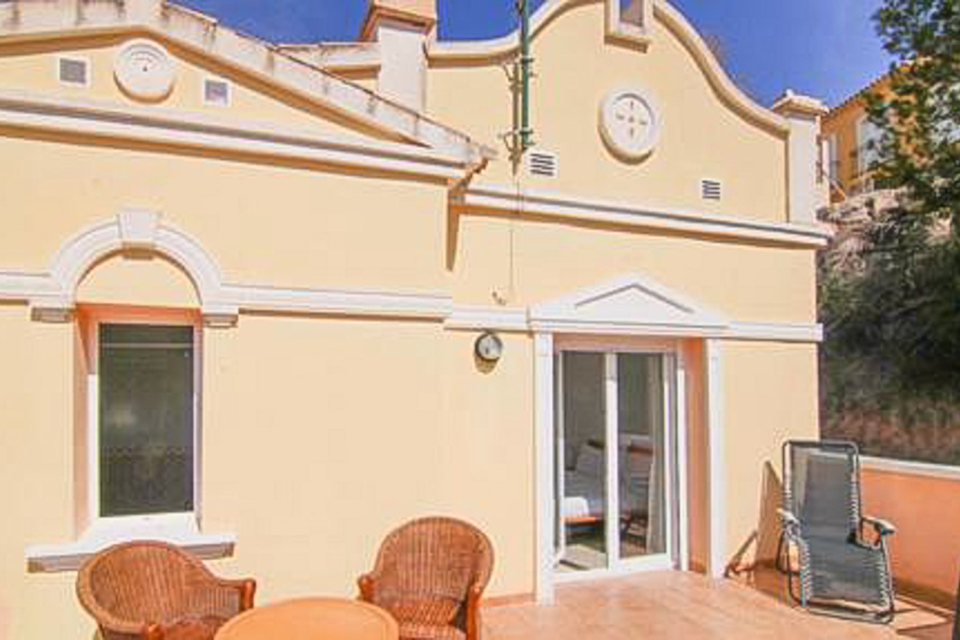 Resale - Villa -
Calpe - Cometa III