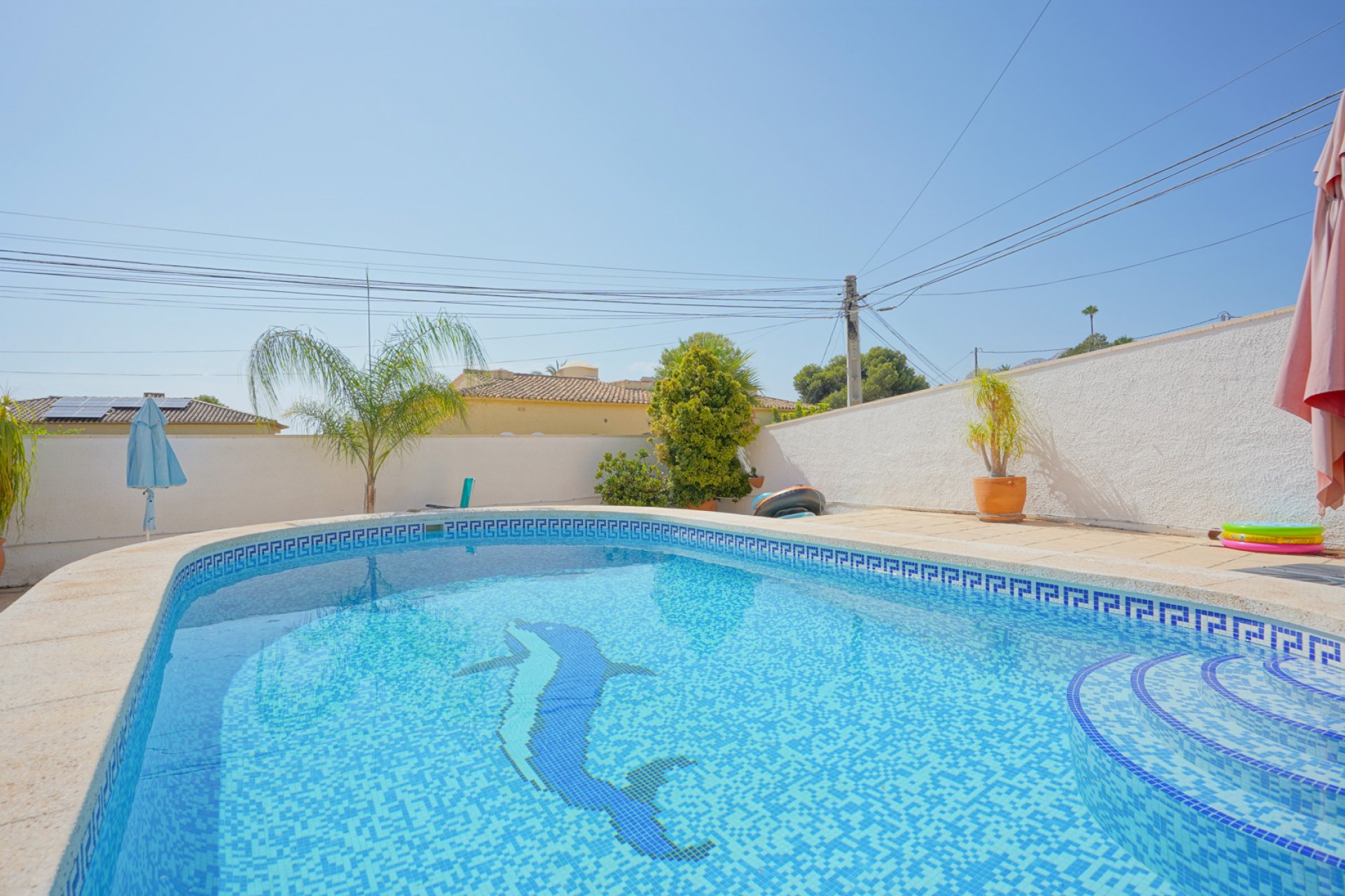 Resale - Villa -
Calpe - Partida Calalga