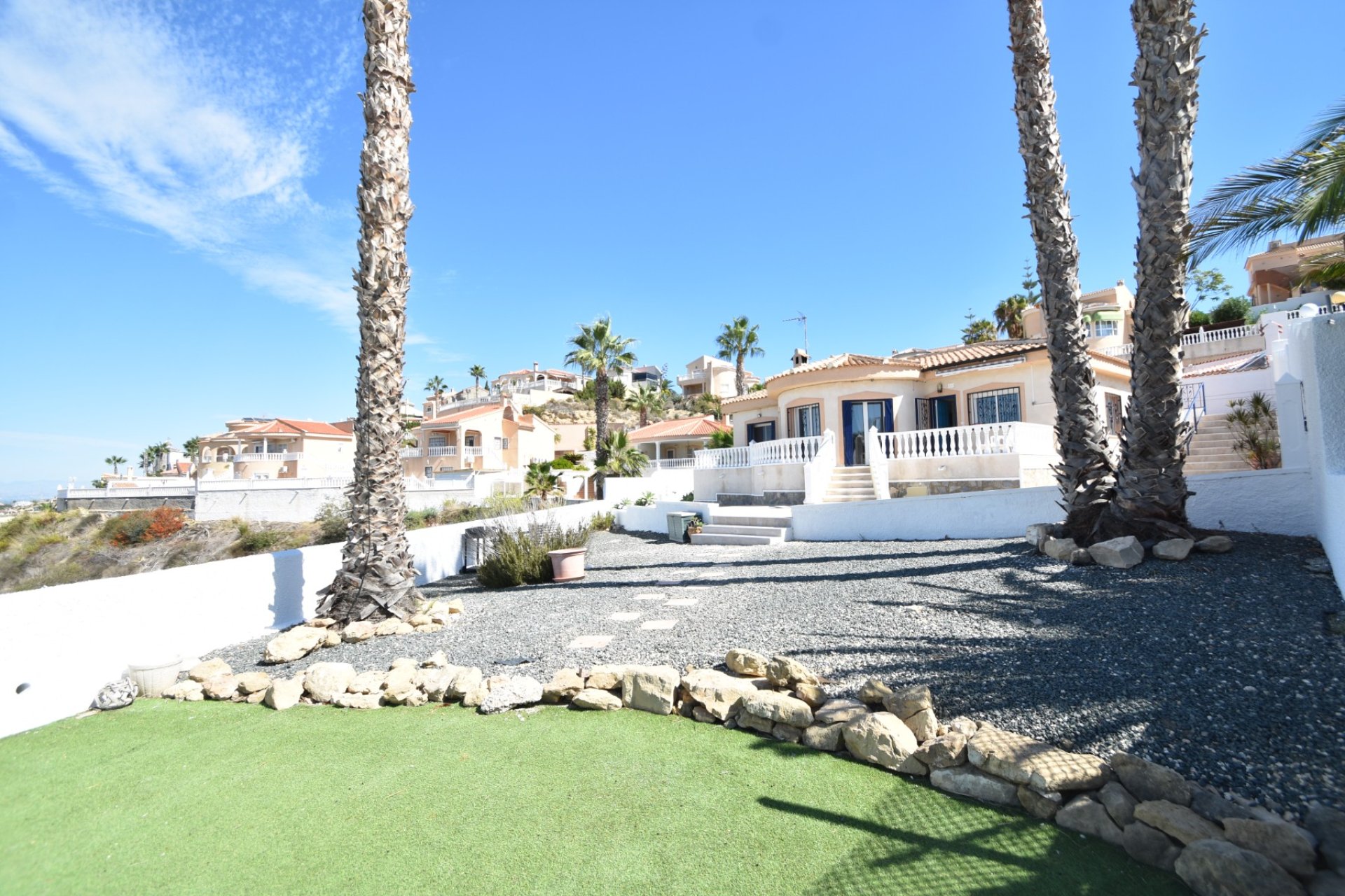 Resale - Villa -
Ciudad Quesada - Golf course