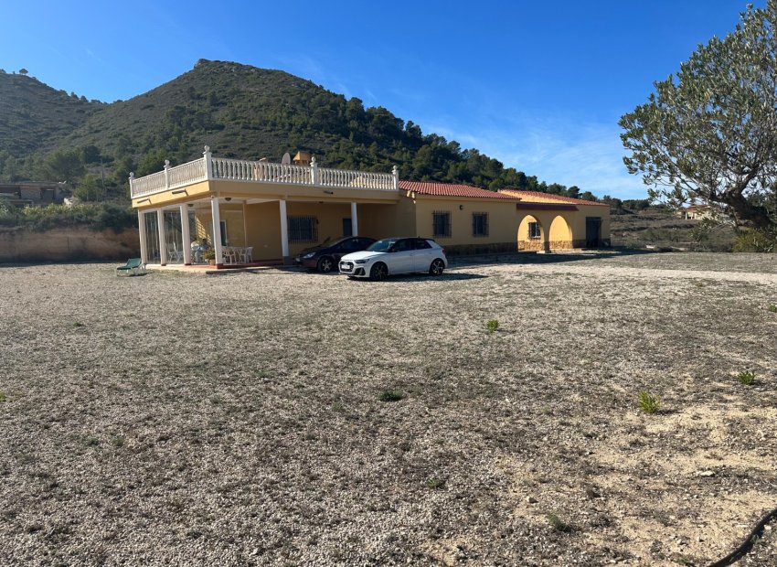 Resale - Villa -
Hondón de los Fráiles