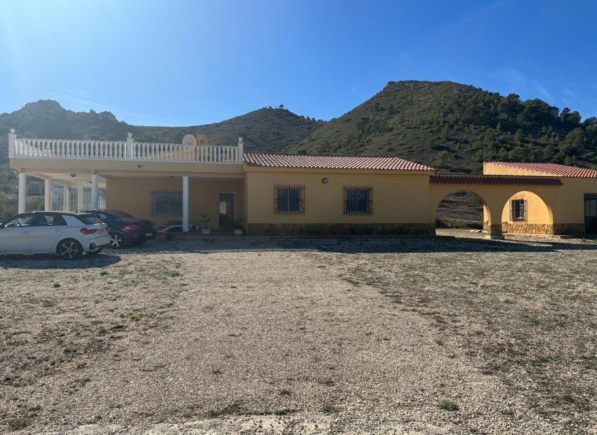 Resale - Villa -
Hondón de los Fráiles