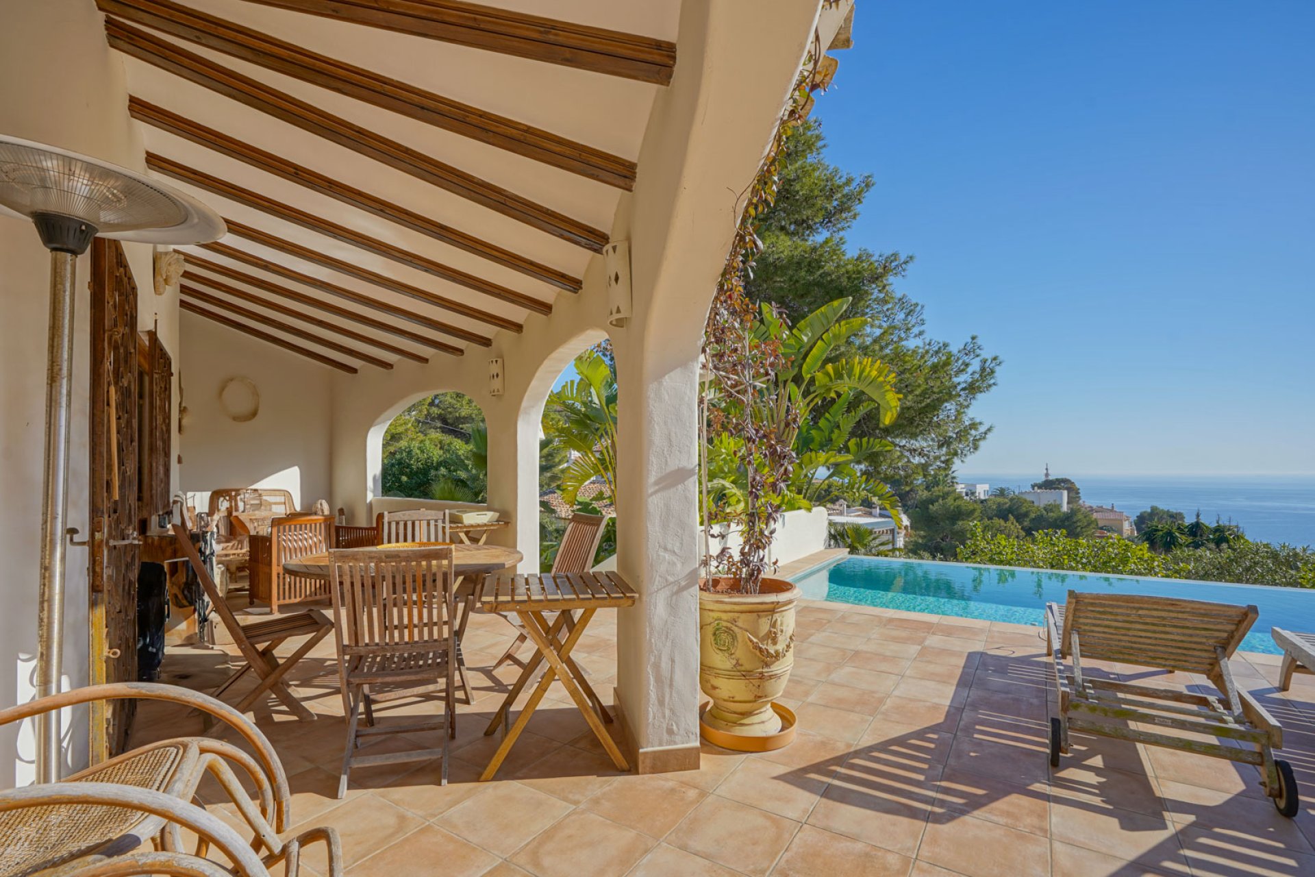 Resale - Villa -
Jávea - La Granadella