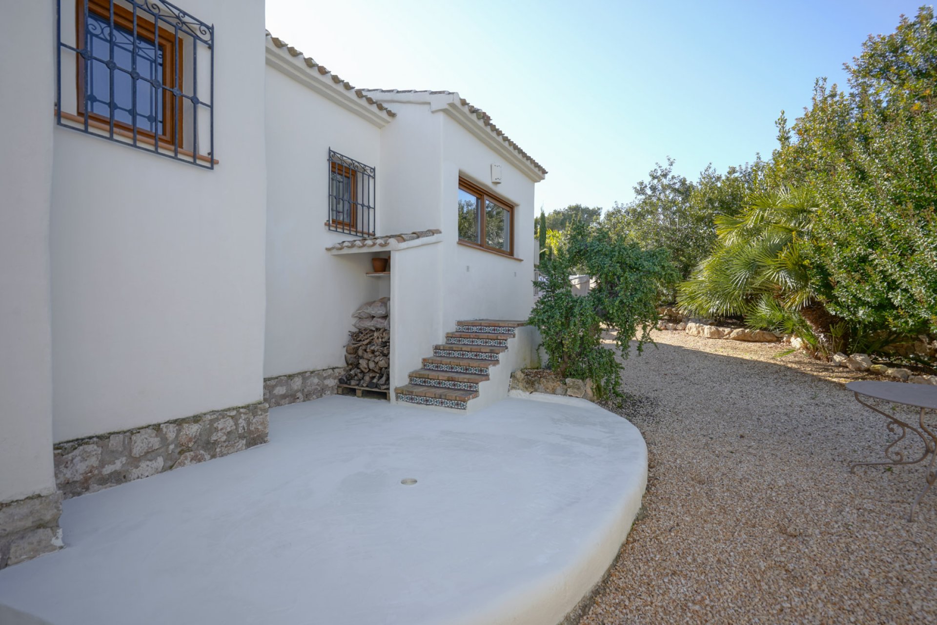 Resale - Villa -
Jávea - La Granadella