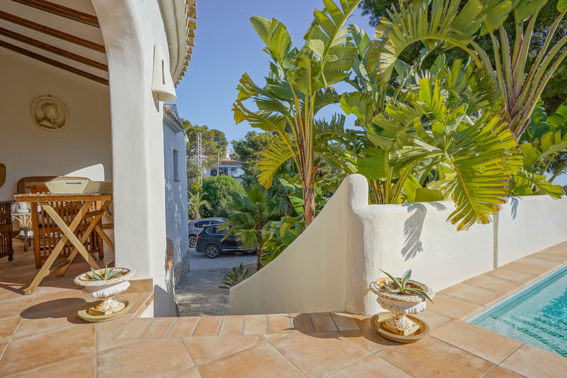 Resale - Villa -
Jávea - La Granadella