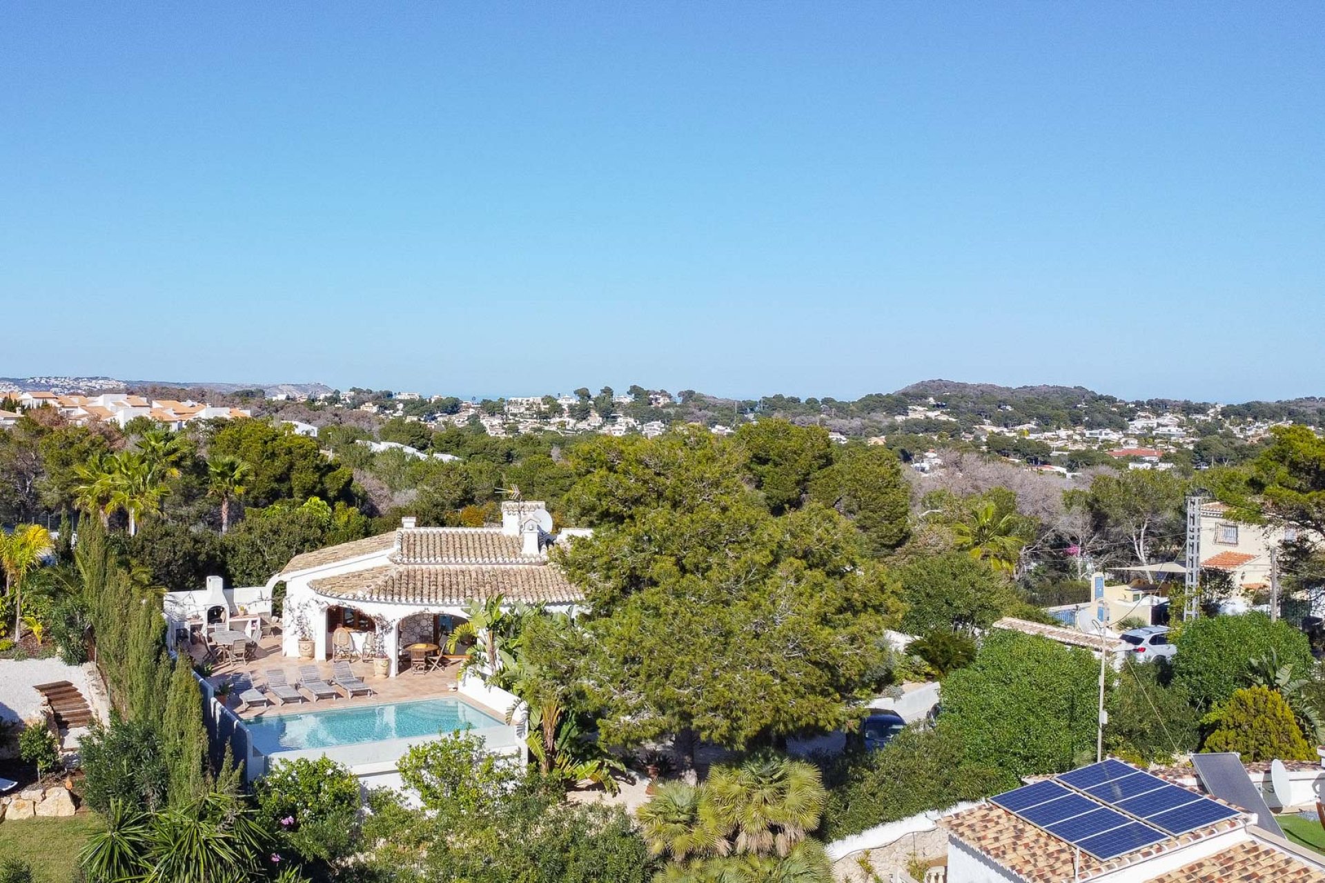 Resale - Villa -
Jávea - La Granadella