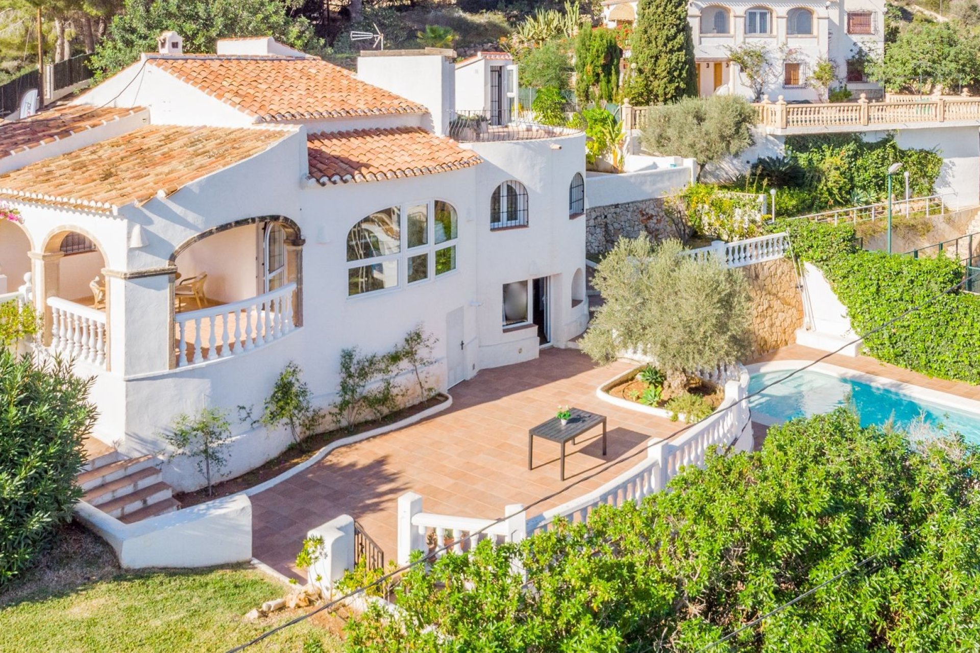 Resale - Villa -
Jávea - Pinosol