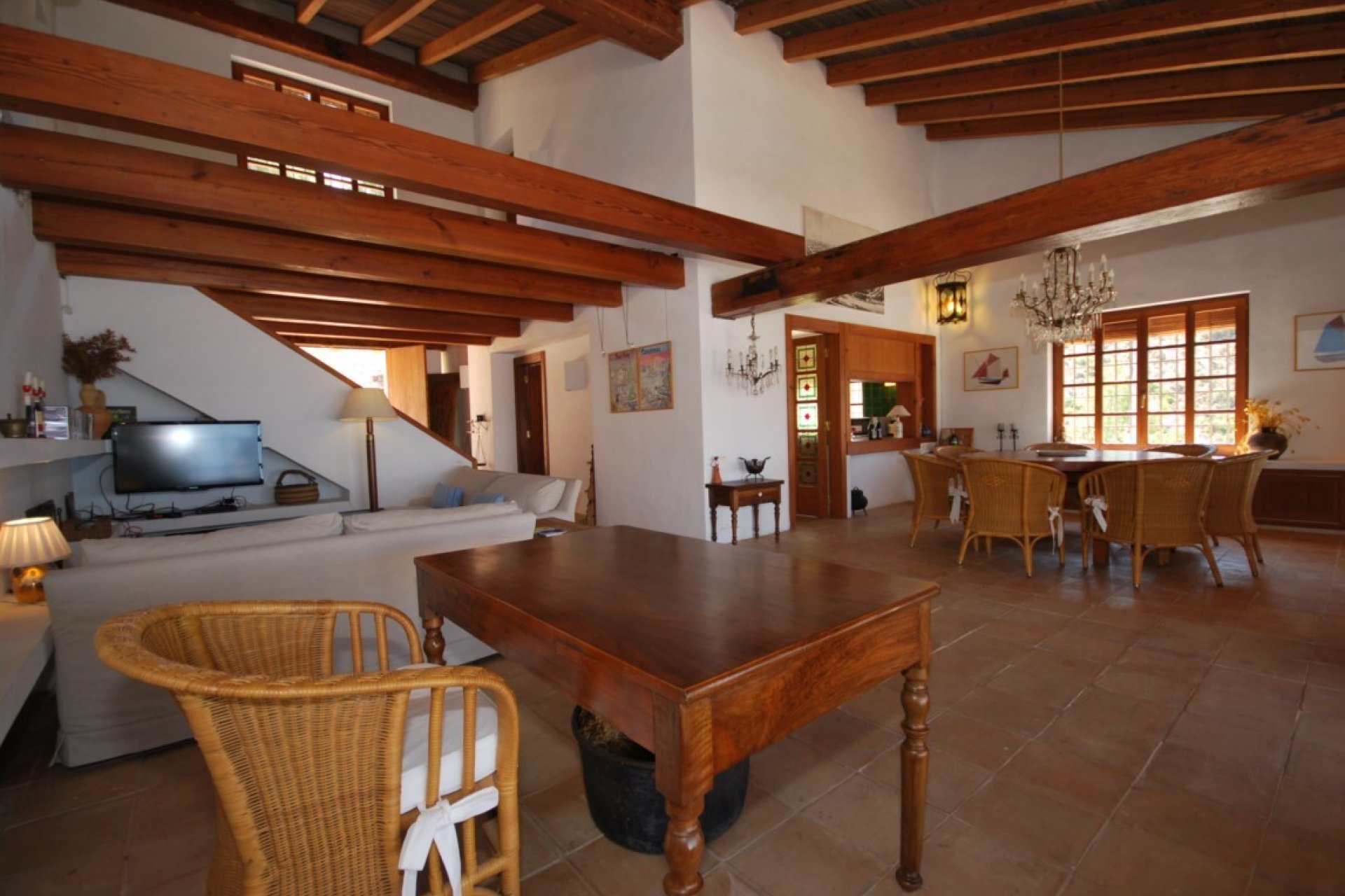 Resale - Villa -
Moraira - Benimeit