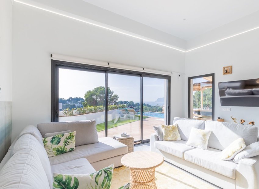 Resale - Villa -
Moraira - El Portet