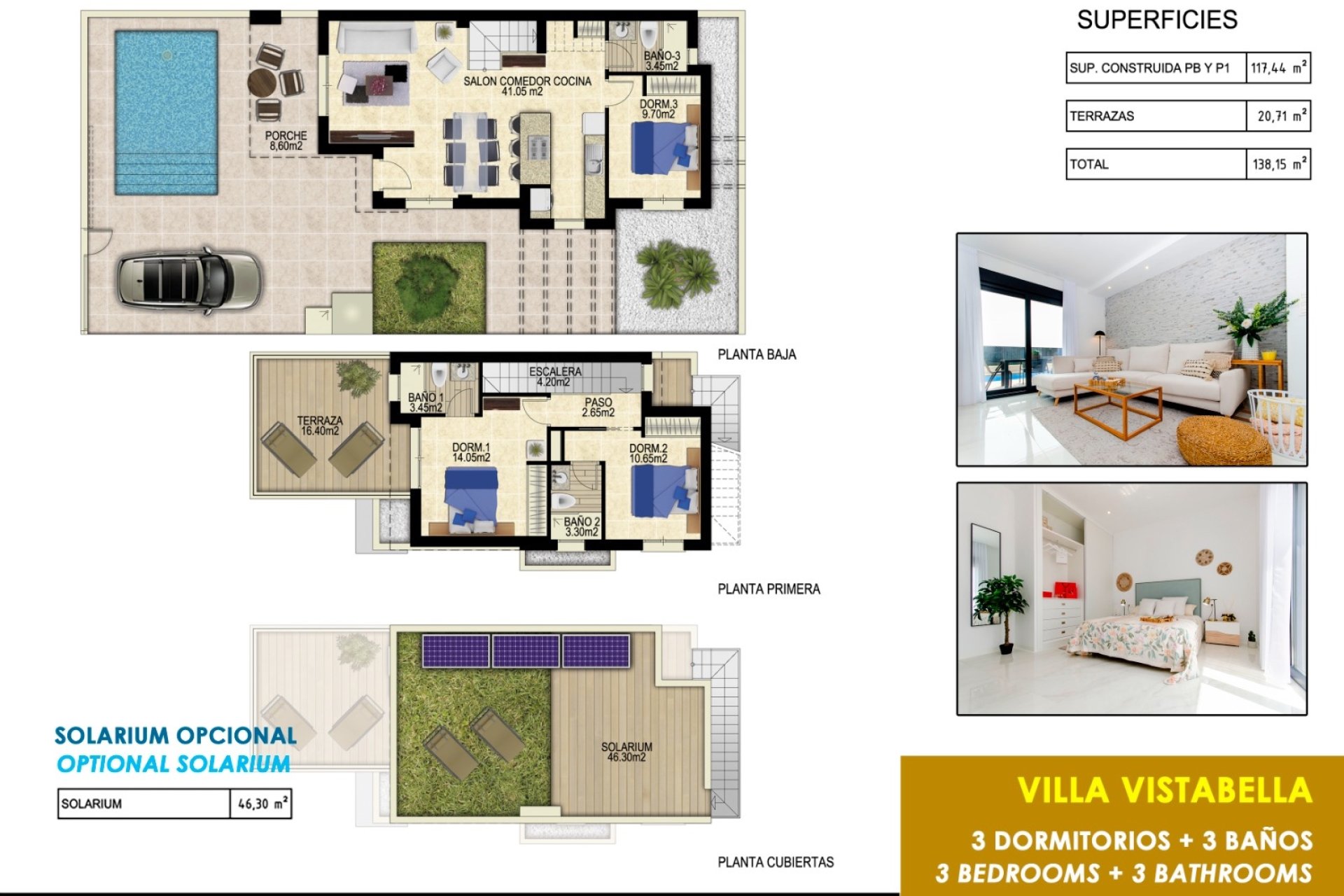 Resale - Villa -
Orihuela - Vistabella