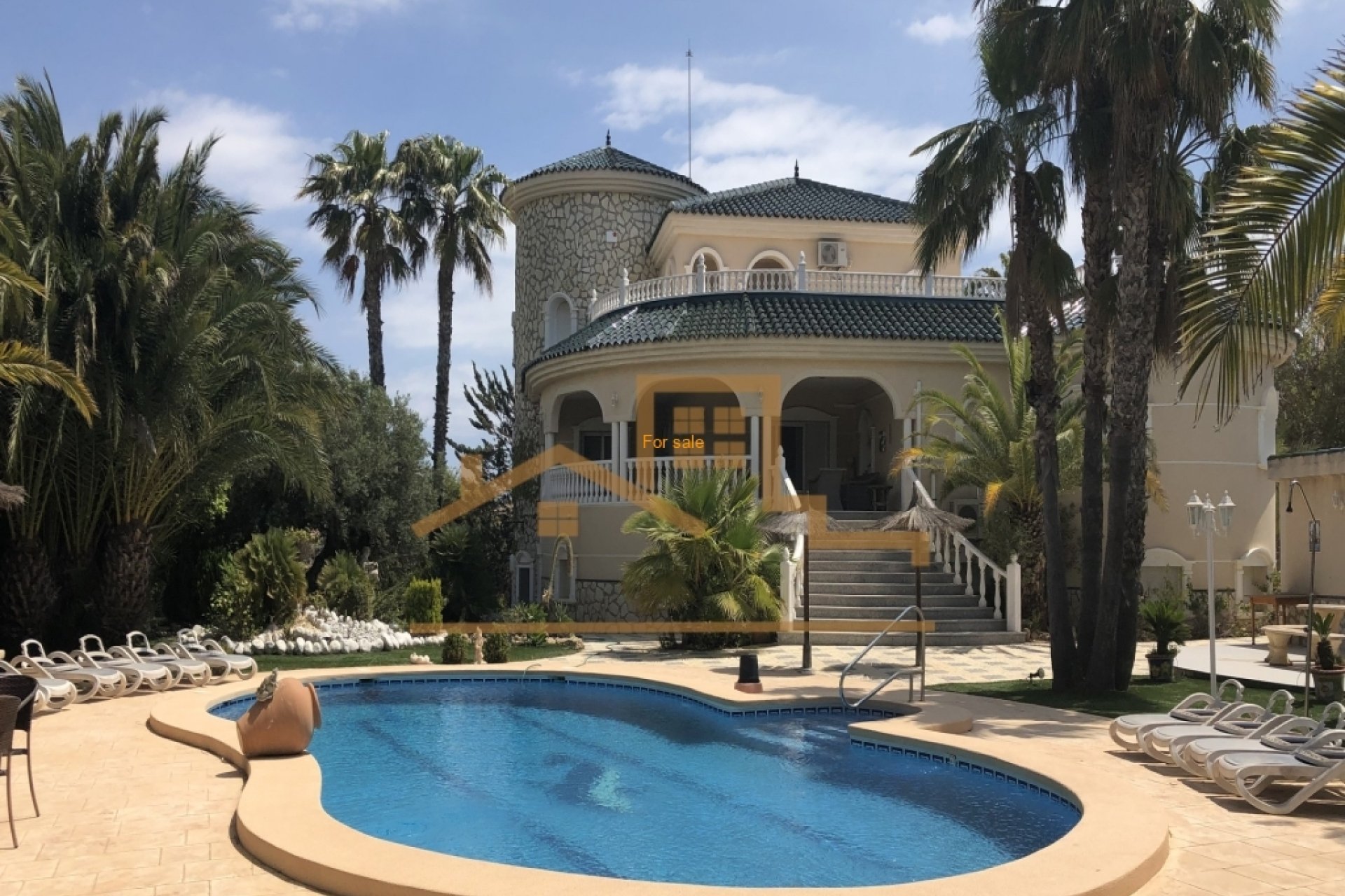 Resale - Villa -
Rojales - La Marquesa Golf