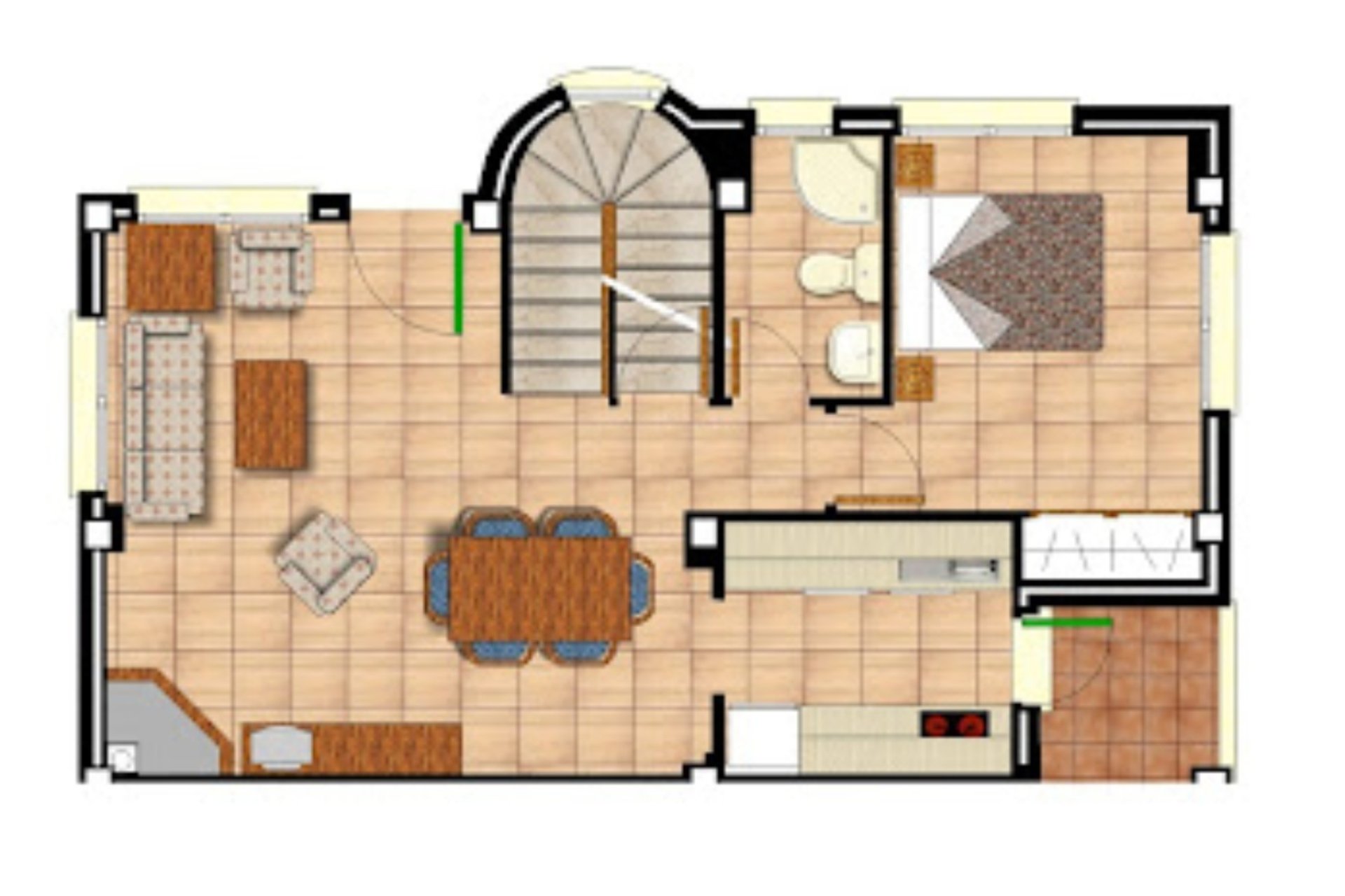 Resale - Villa / Semi-detached -
Ciudad Quesada