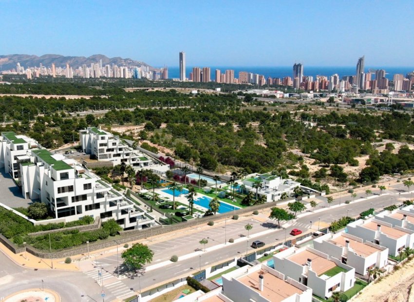 Residencial de Lujo de Nueva Construcción en Finestrat