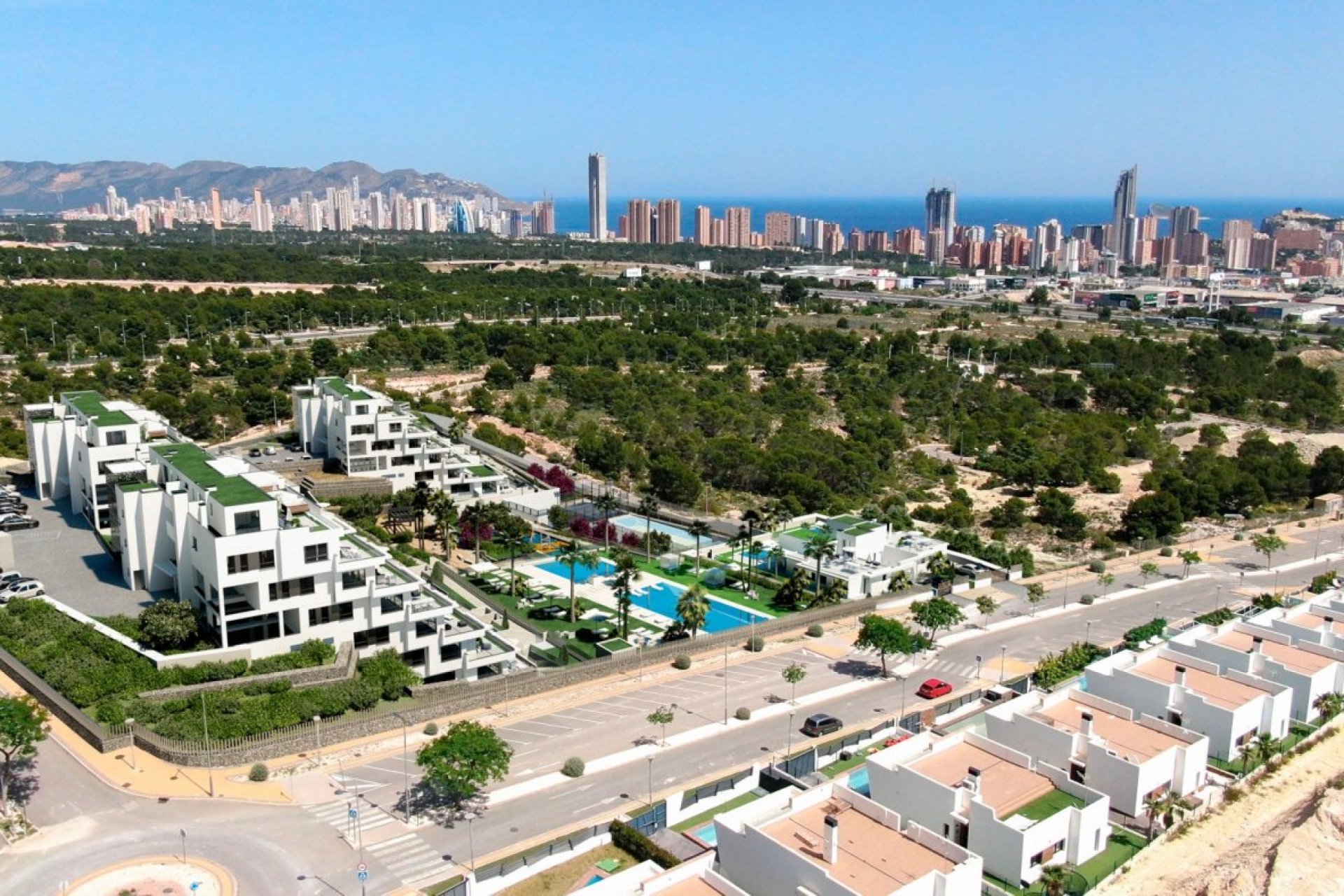 Residencial de Lujo de Nueva Construcción en Finestrat