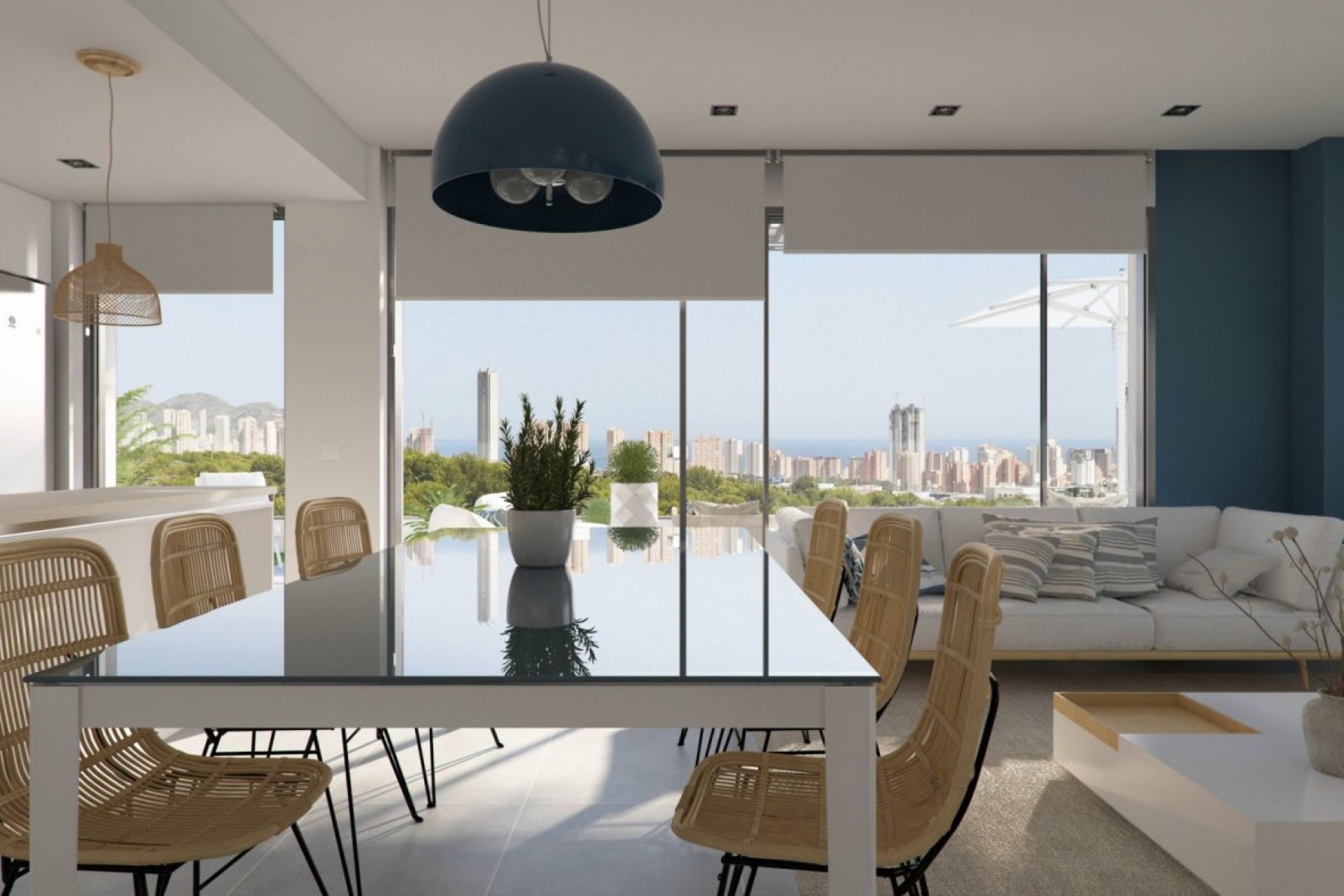 Residencial de Lujo de Nueva Construcción en Finestrat