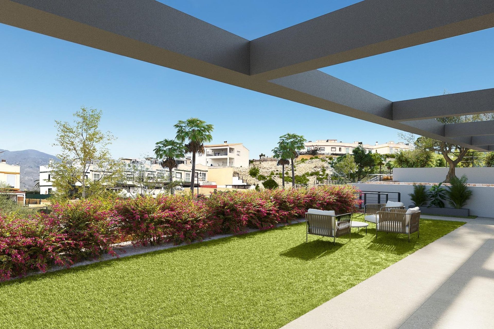 Residencial de obra nueva en Finestrat