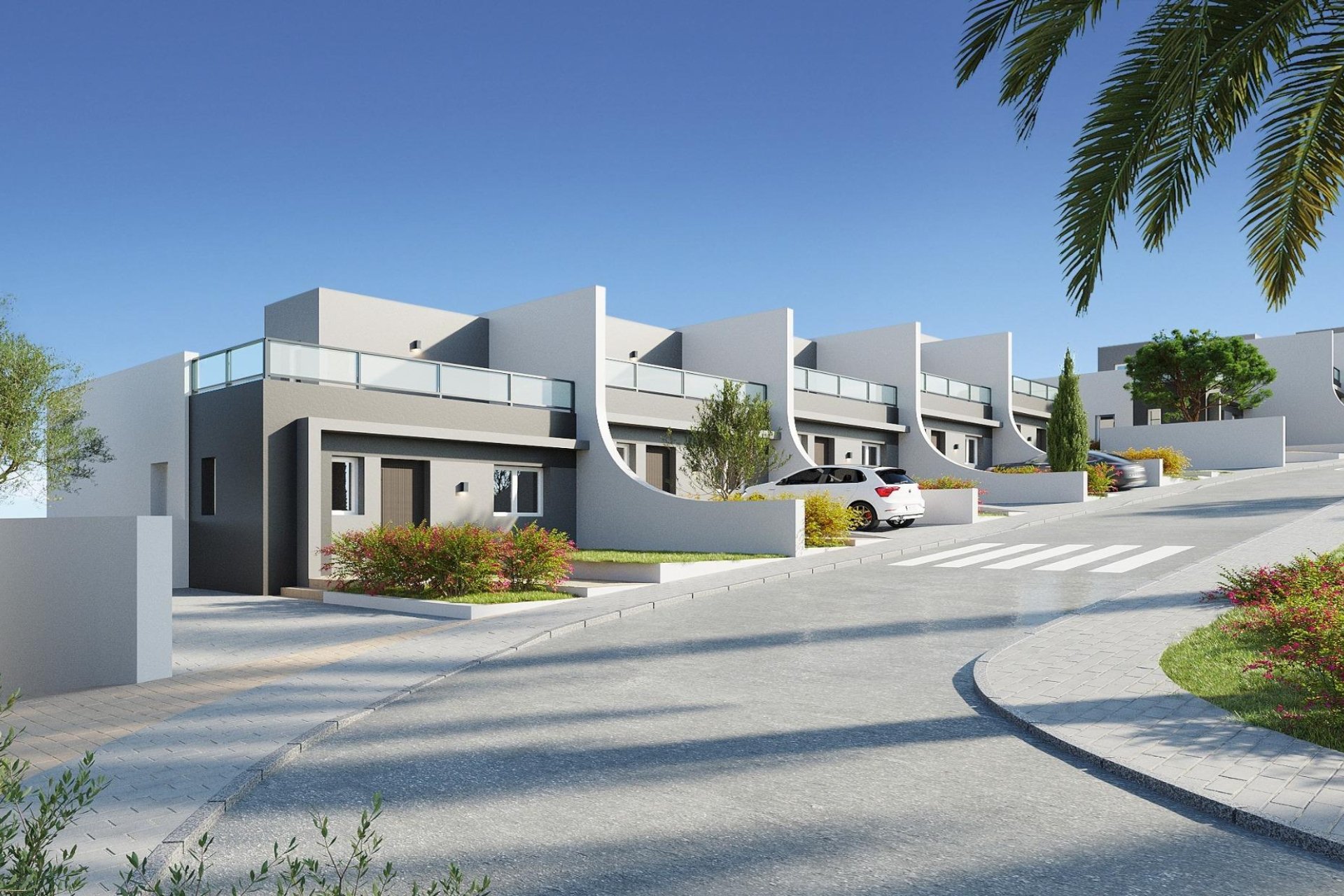 Residencial de obra nueva en Finestrat