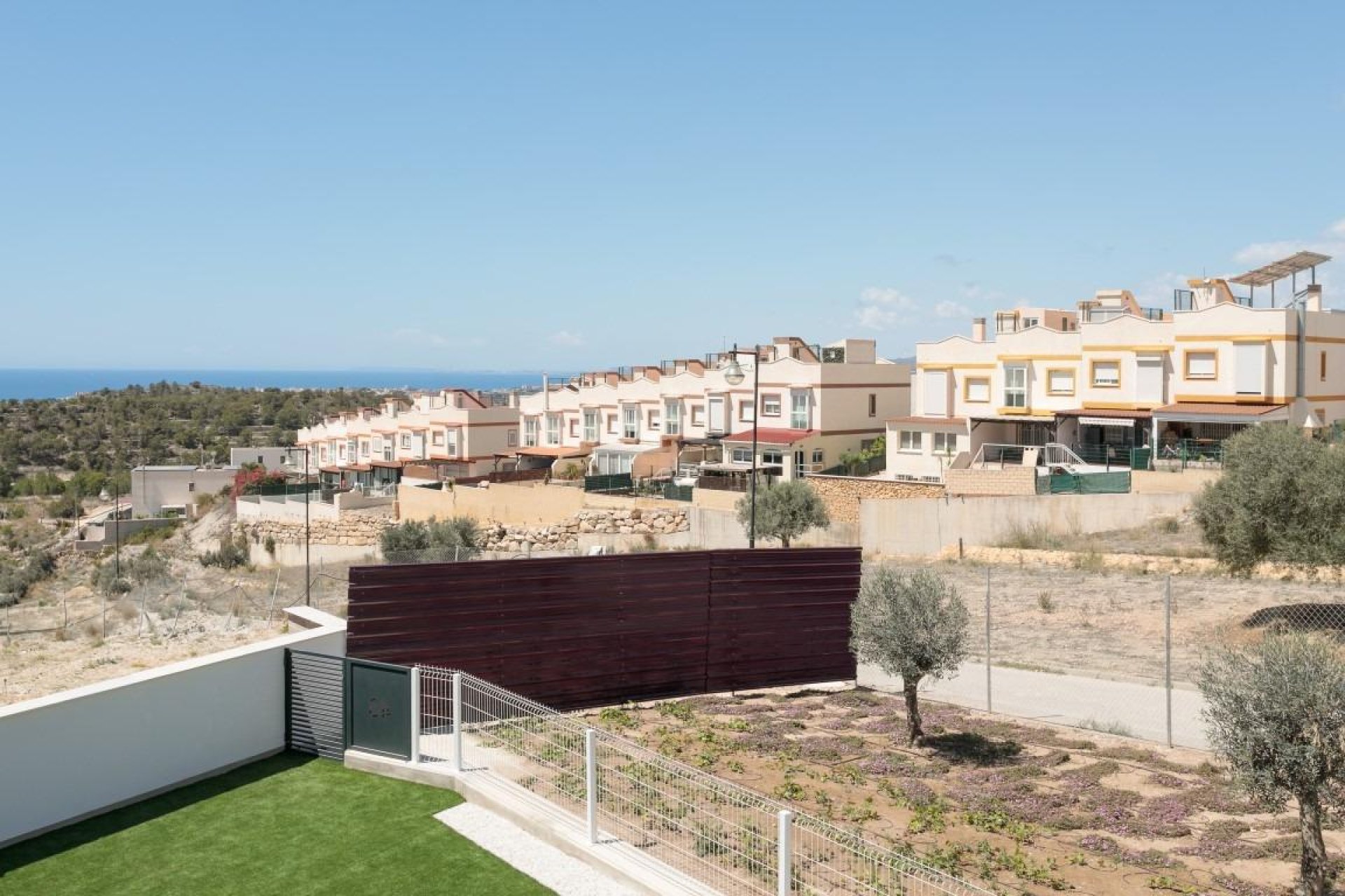 Residencial de obra nueva en Finestrat