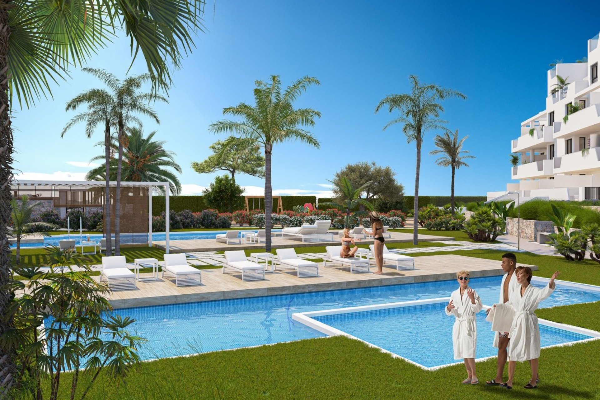 Residencial de Obra Nueva en Resort Privado en la Provincia de Murcia