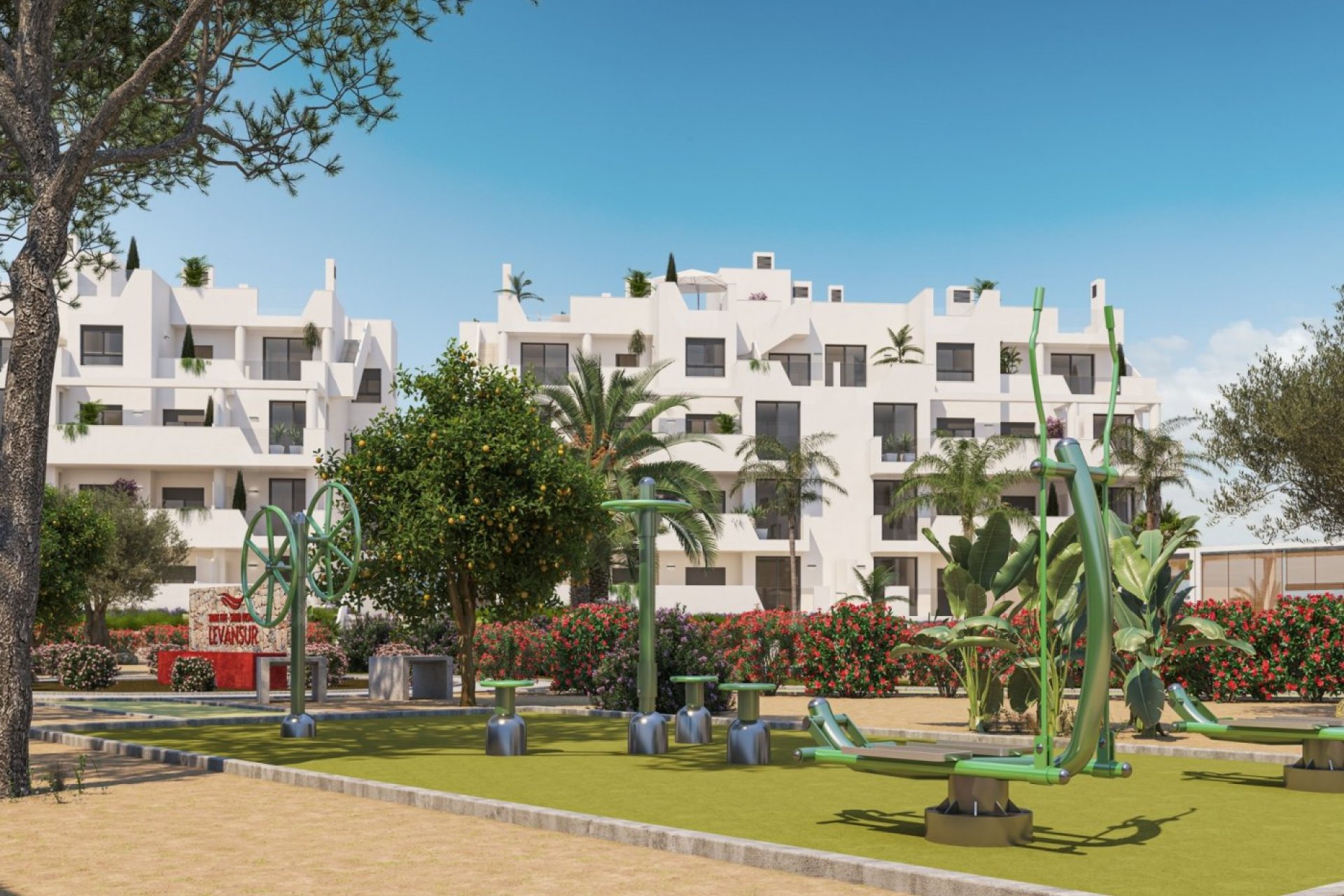 Residencial de Obra Nueva en Resort Privado en la Provincia de Murcia