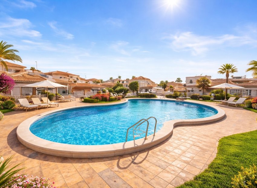 Reventa - Adosado -
Orihuela Costa - Playa Flamenca