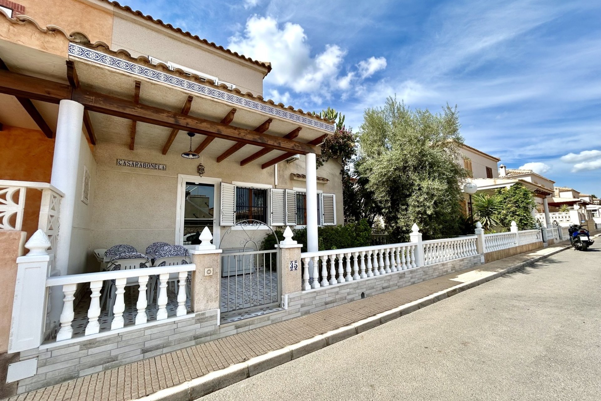 Reventa - Adosado -
Orihuela Costa - Playa Flamenca