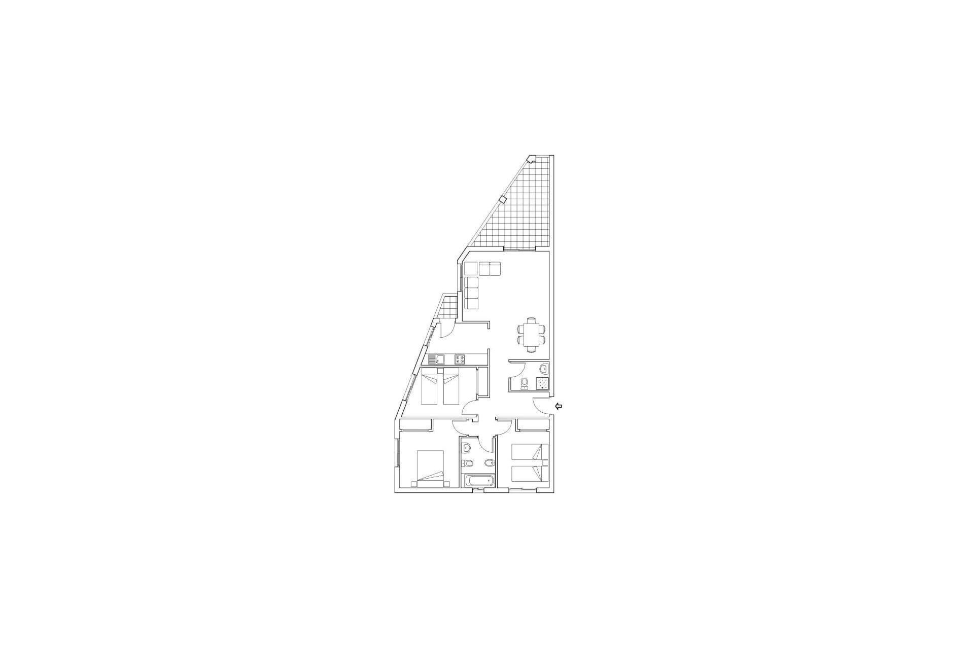 Reventa - Apartamento / piso -
Orihuela Costa - Campoamor