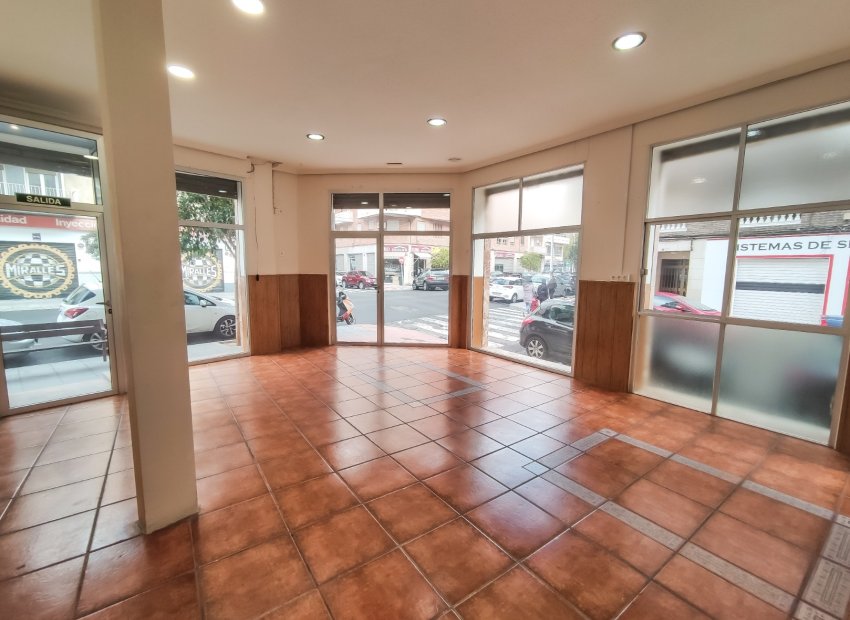 Reventa - Bussines Premises -
Elche - Plaza Crevillente