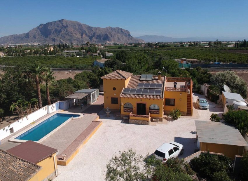 Reventa - Finca -
Orihuela