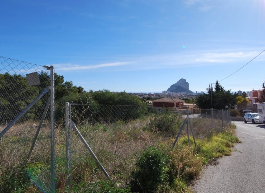 Reventa - Land -
Calpe