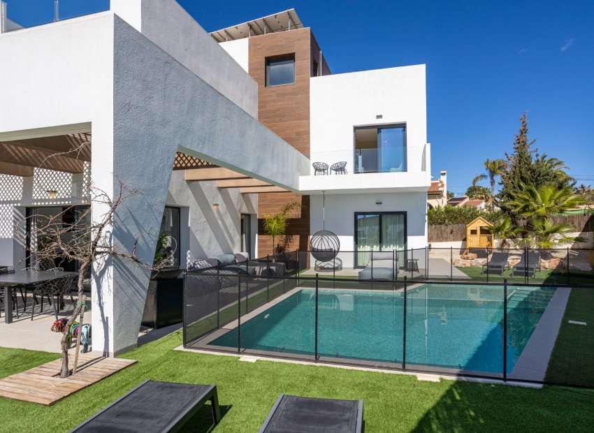 Reventa - Villa -
Ciudad Quesada - Ciudad Quesada - Rojales