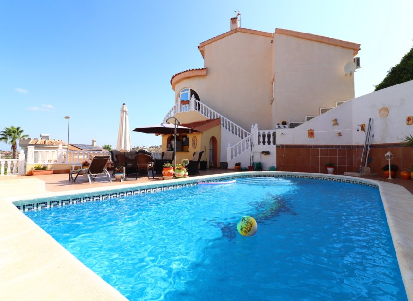 Reventa - Villa -
Ciudad Quesada - La Marquesa Golf