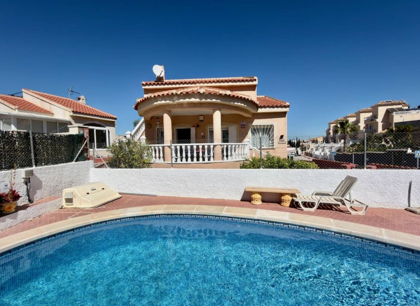 Reventa - Villa -
Ciudad Quesada - Rojales