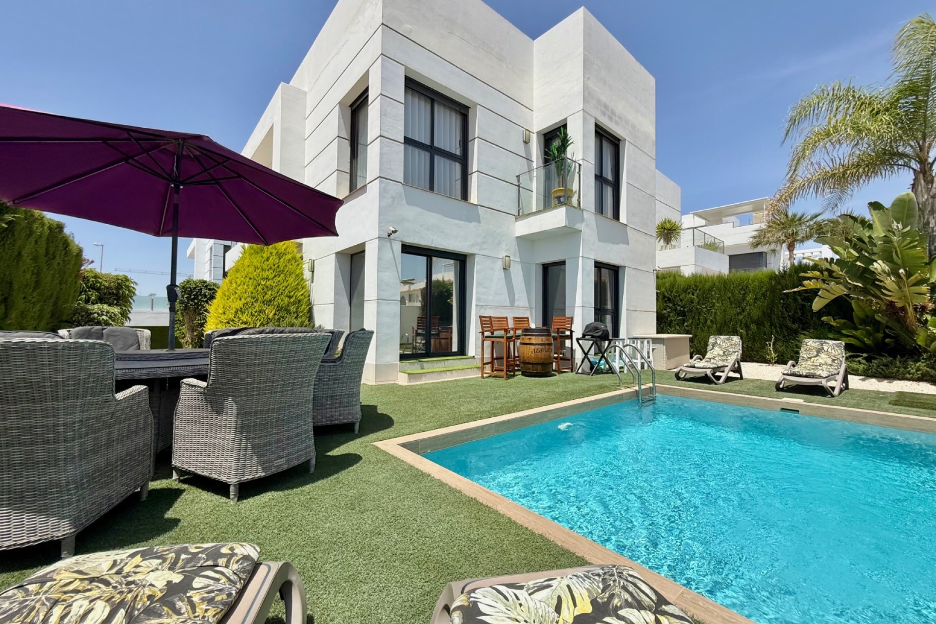 Reventa - Villa -
Ciudad Quesada
